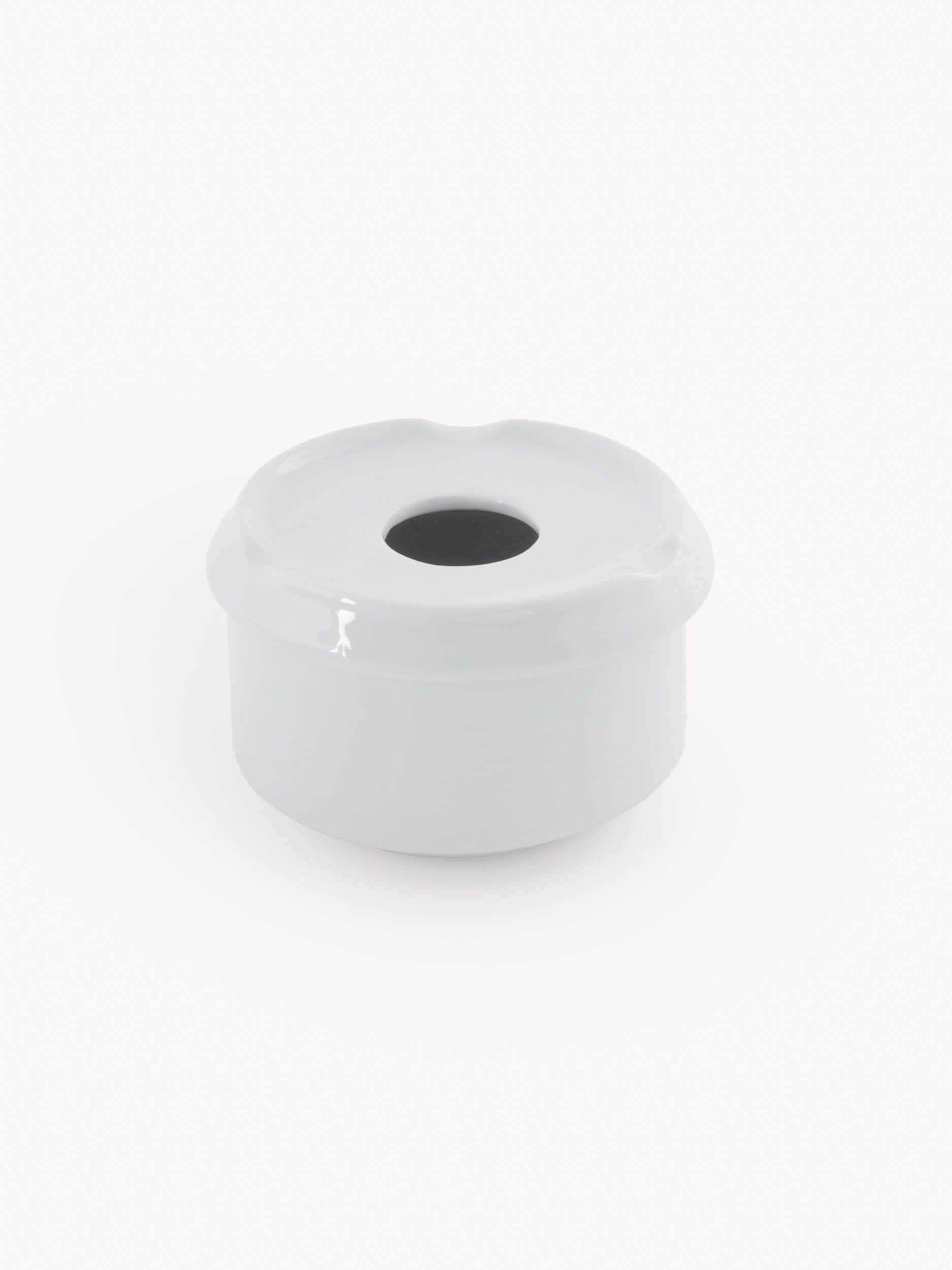 CENICERO MESA PORCELANA CON AGUA