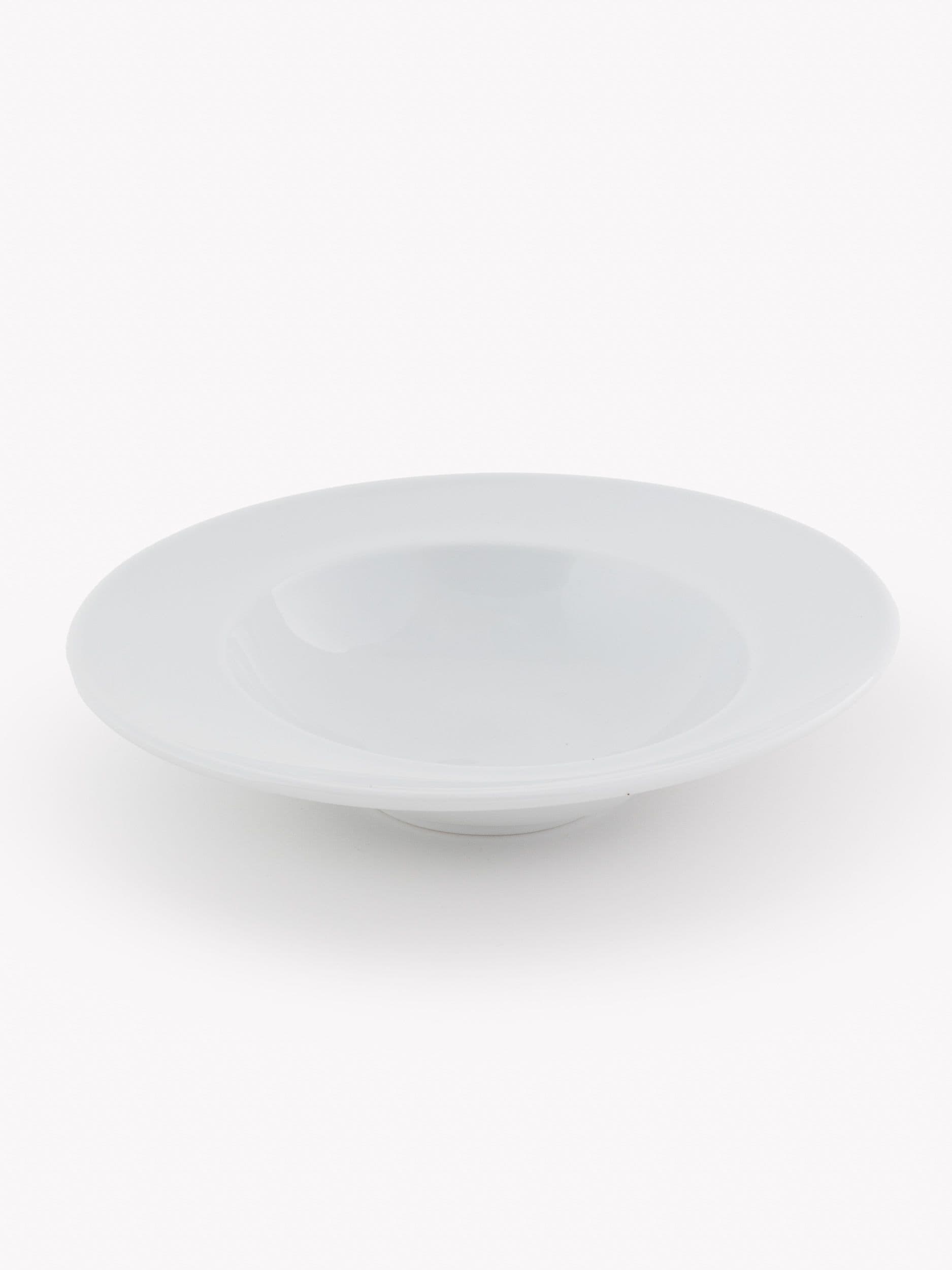 PLATO HONDO SOMBRERO OVAL PEQUEÑO 20x18cm.