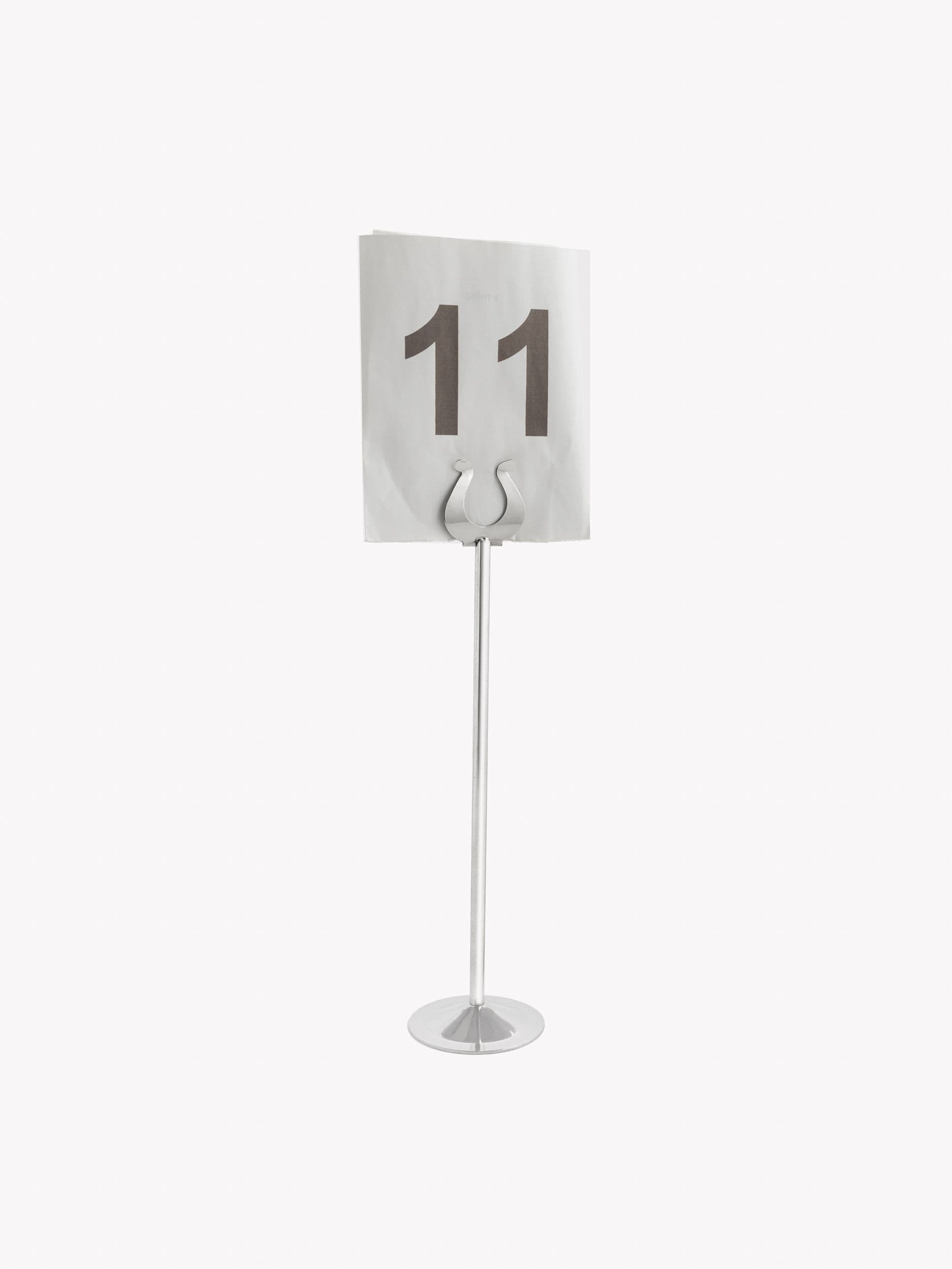 Table number holder stand 30cm