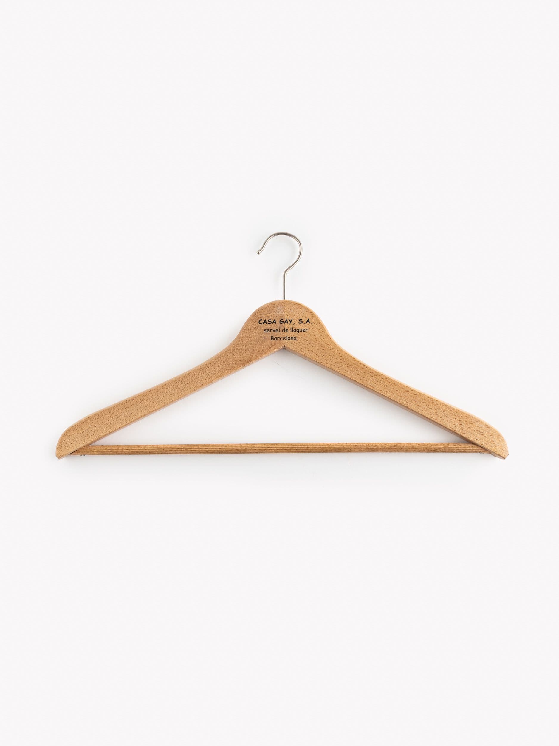 PERCHA MADERA (caja 50 unid.)