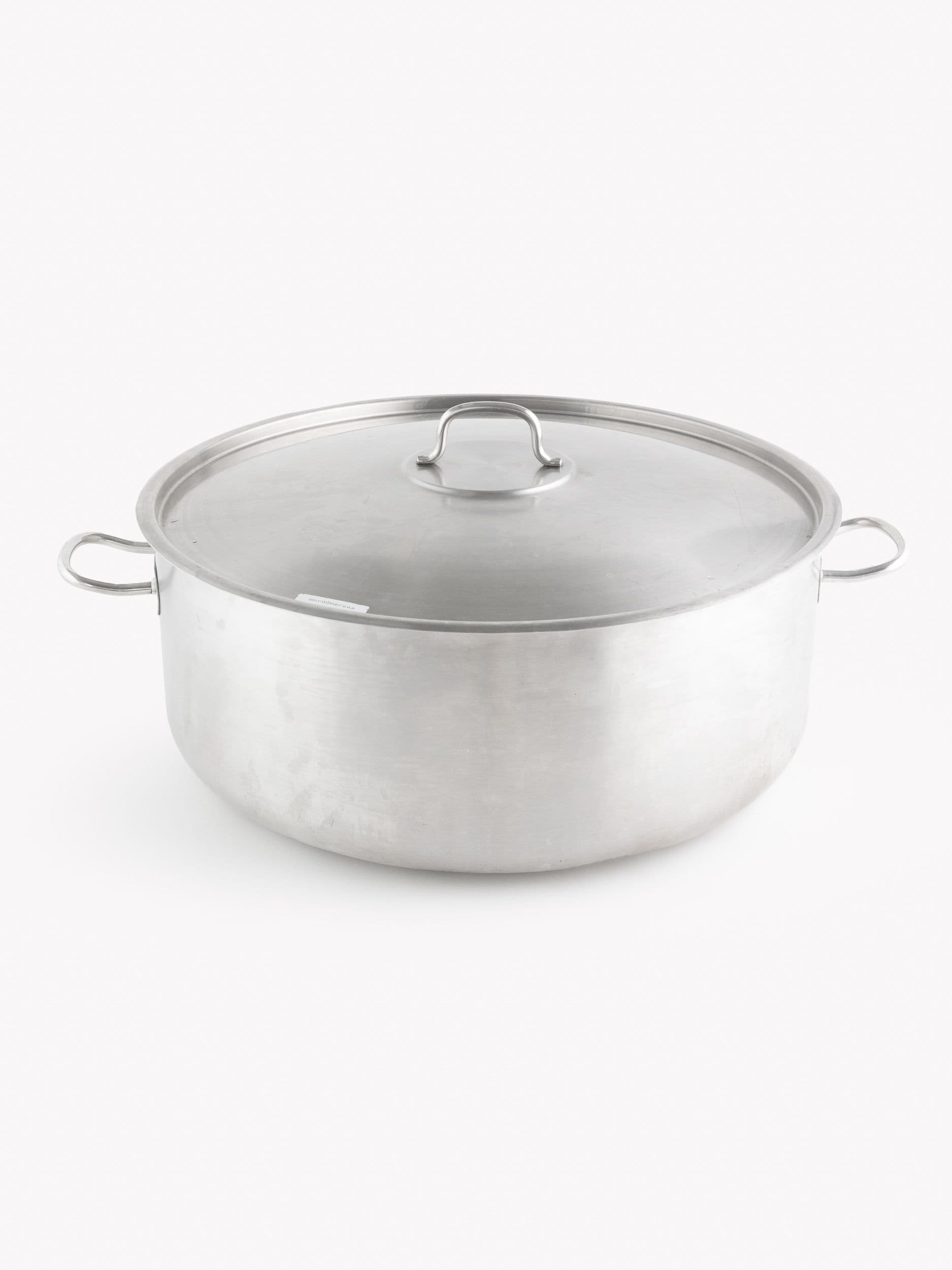 CAZUELA INOX. 60cm.Ø -65L- (devolver limpia)