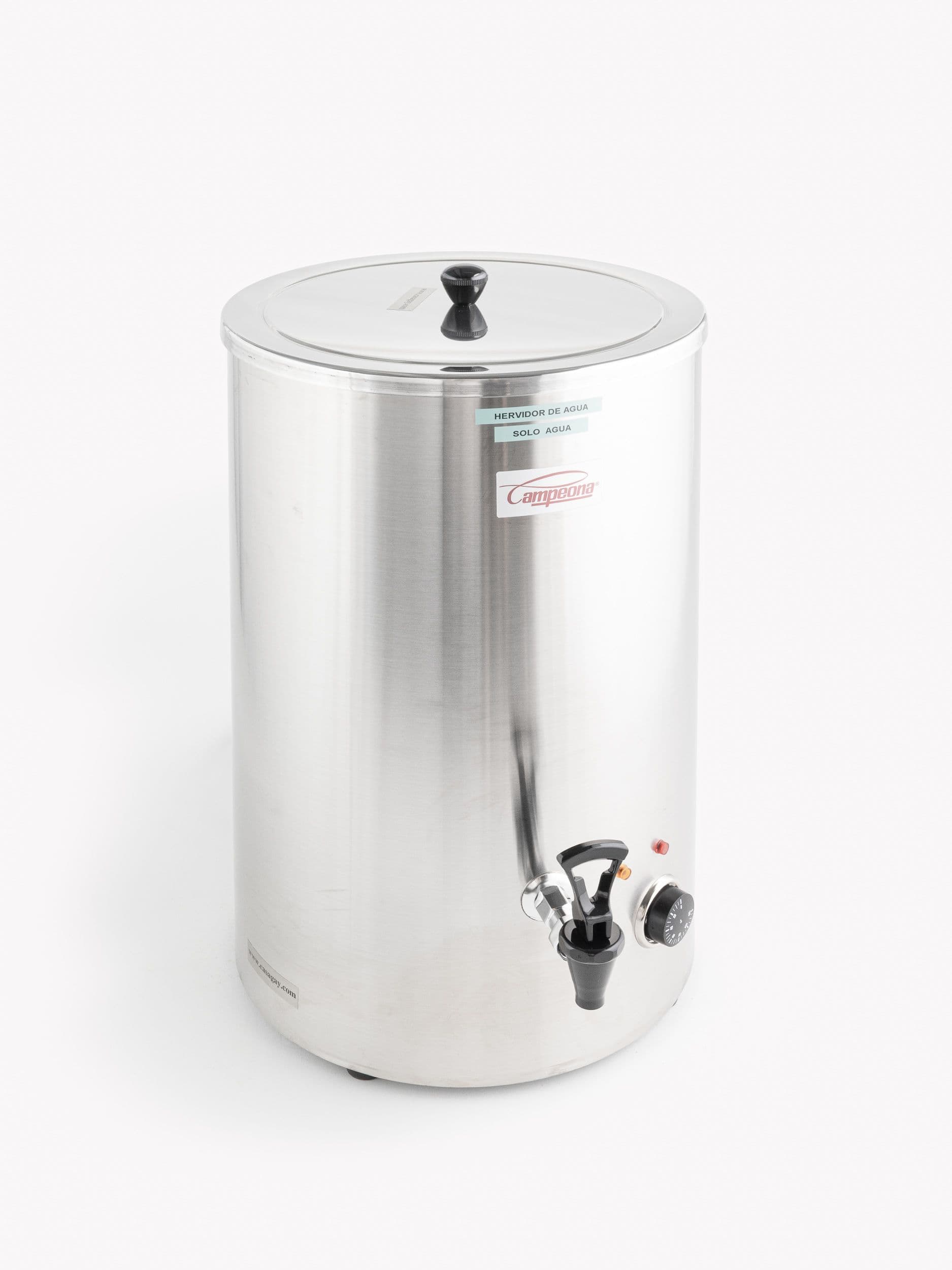 Bullidor aigua amb aixeta 28 ltr