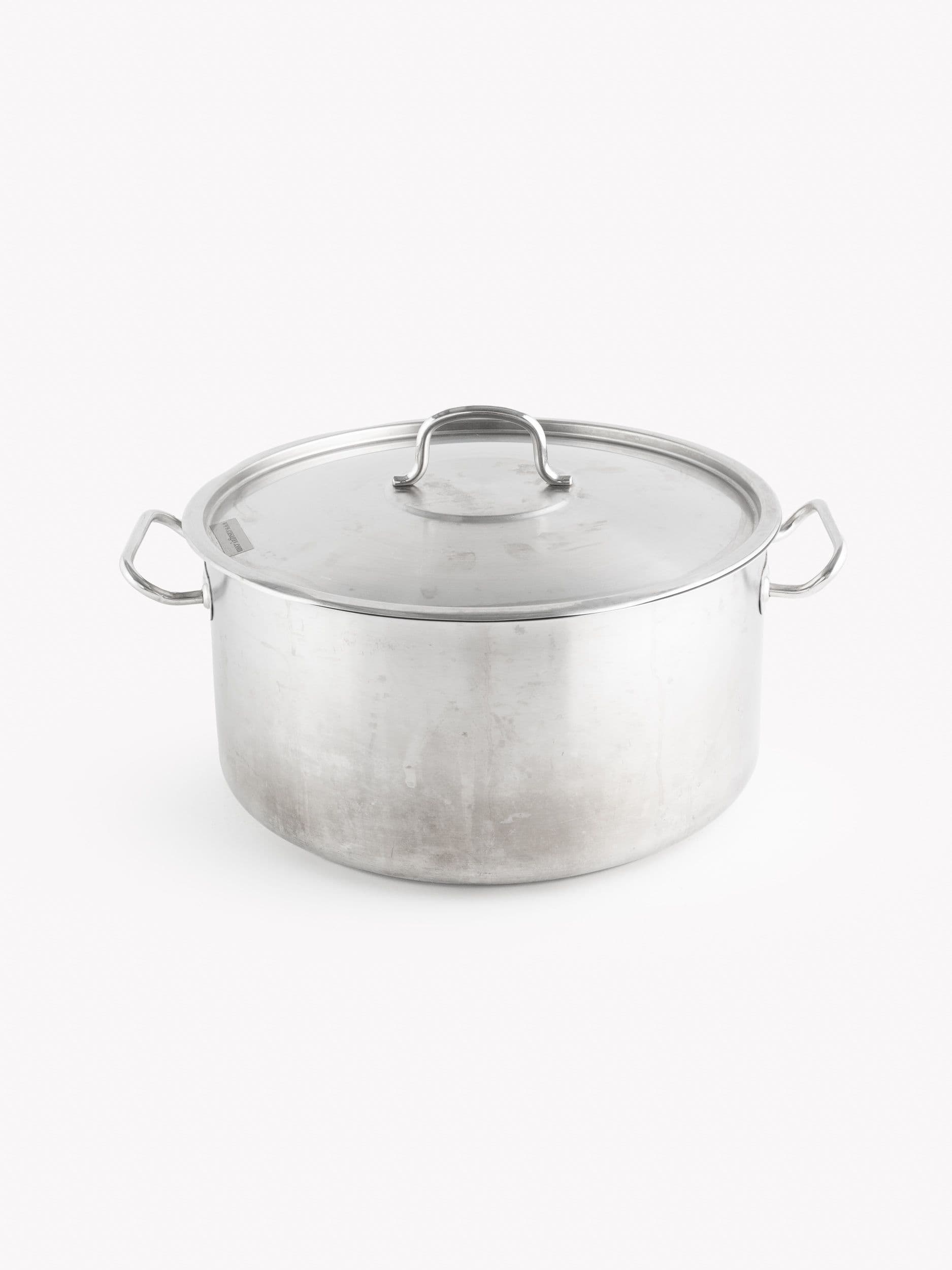 Cassola acer inoxidable 25 ltr