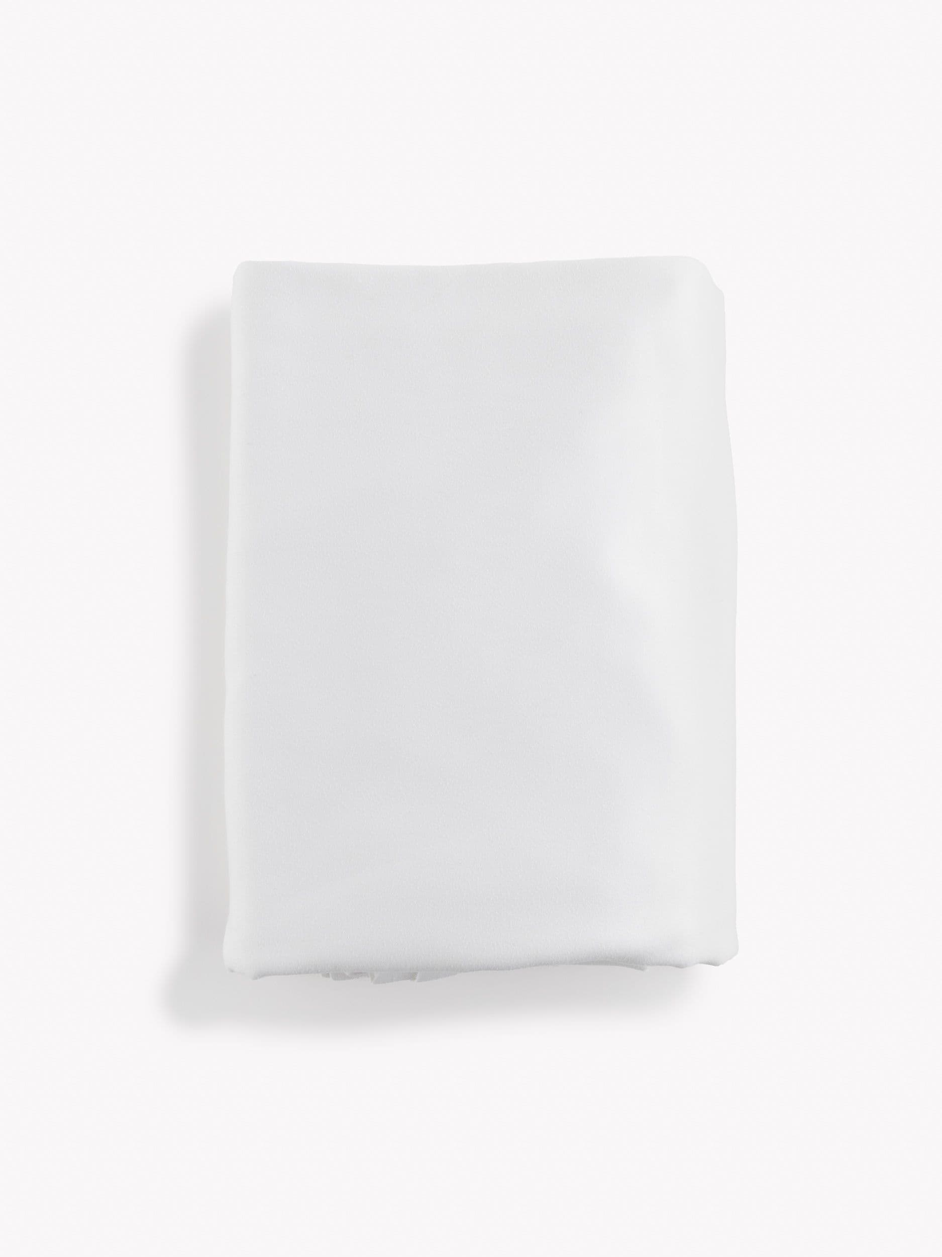 MANTEL BLANCO POLIESTER REDONDO 3,30m. 