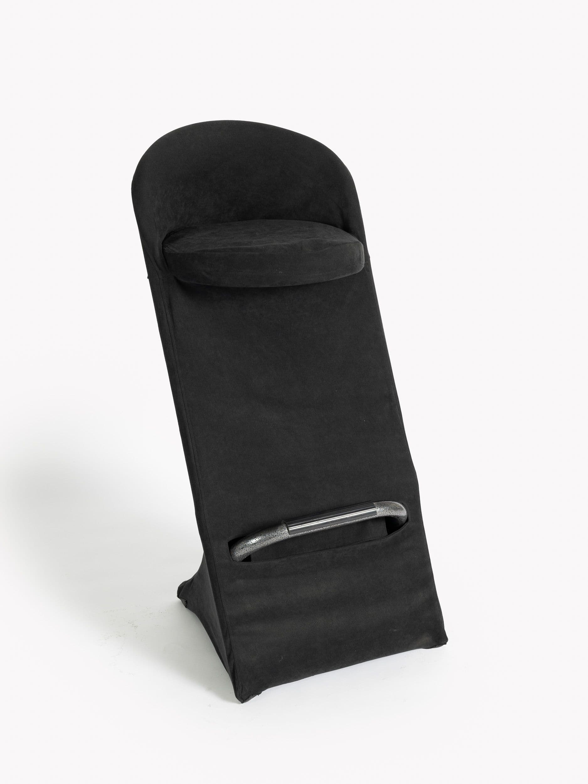 FUNDA NEGRA PARA TABURETE