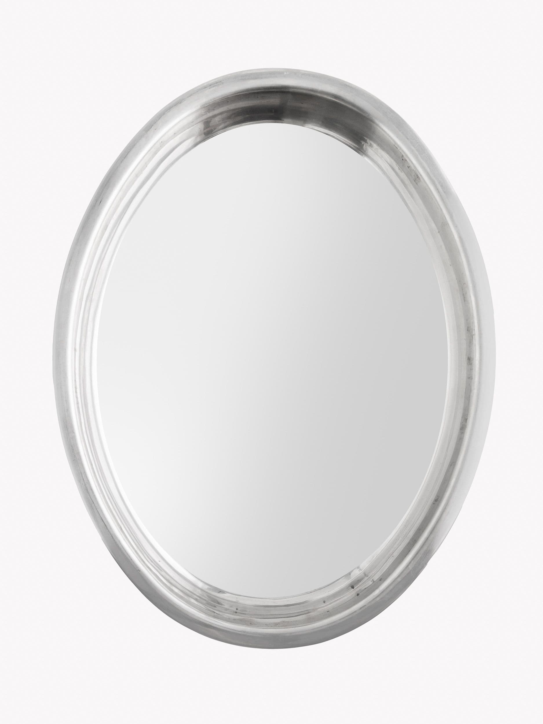 BANDEJA OVAL HONDA INOX. 55x42x5cm.