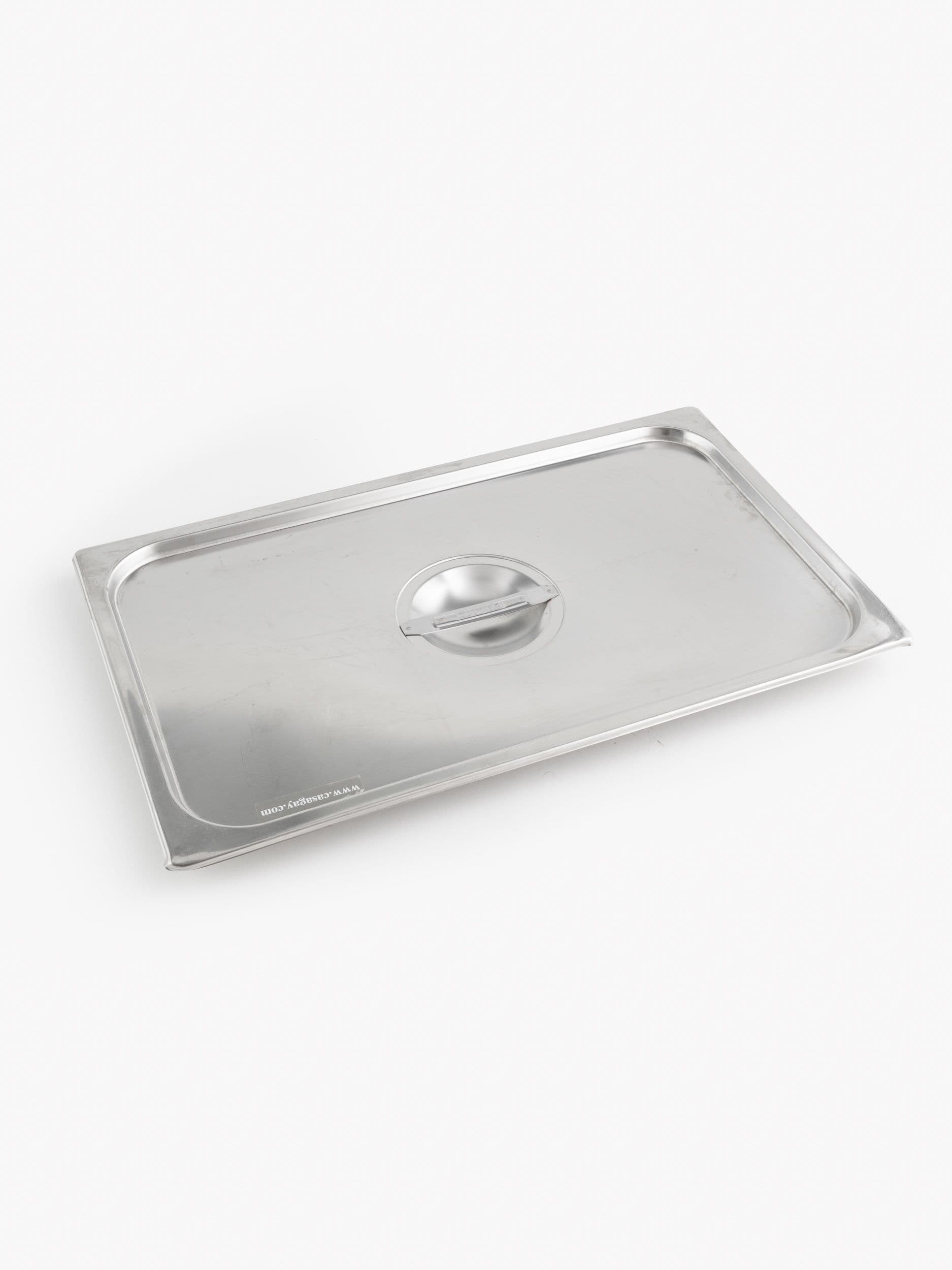 TAPA CUBETA GN1/1 NOX.