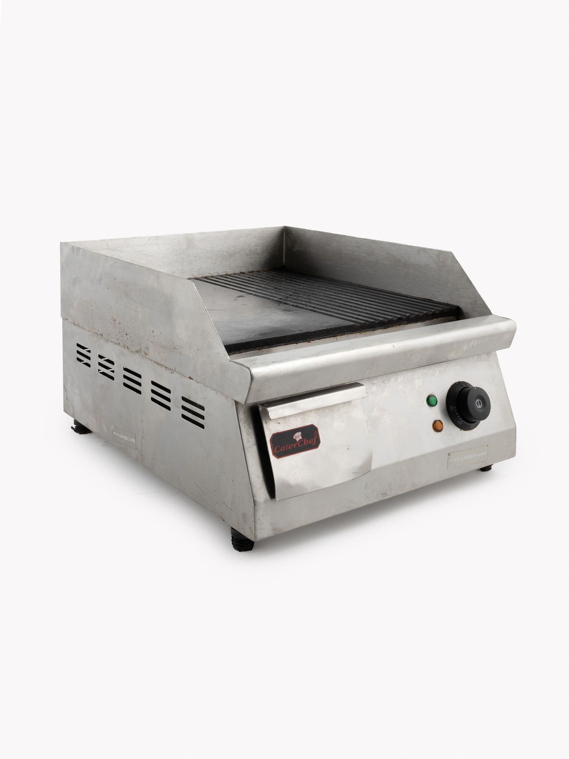 PLANCHA MIXTA ELECTRICA (devolver limpia)40x50cm