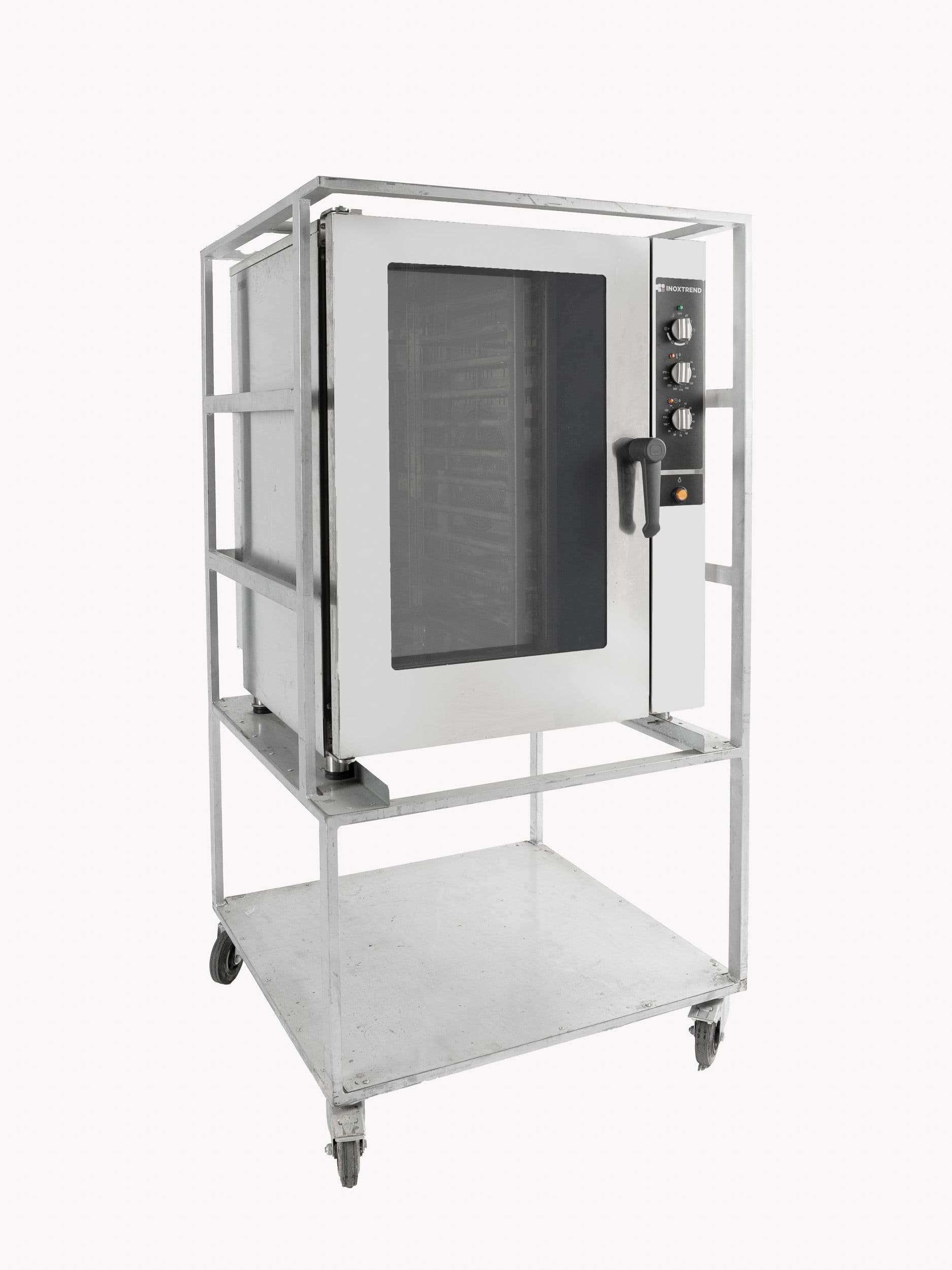 HORNO MIXTO GN1/1 16 KW Trifásico (toma 32A. (5 polos)10 Repisas