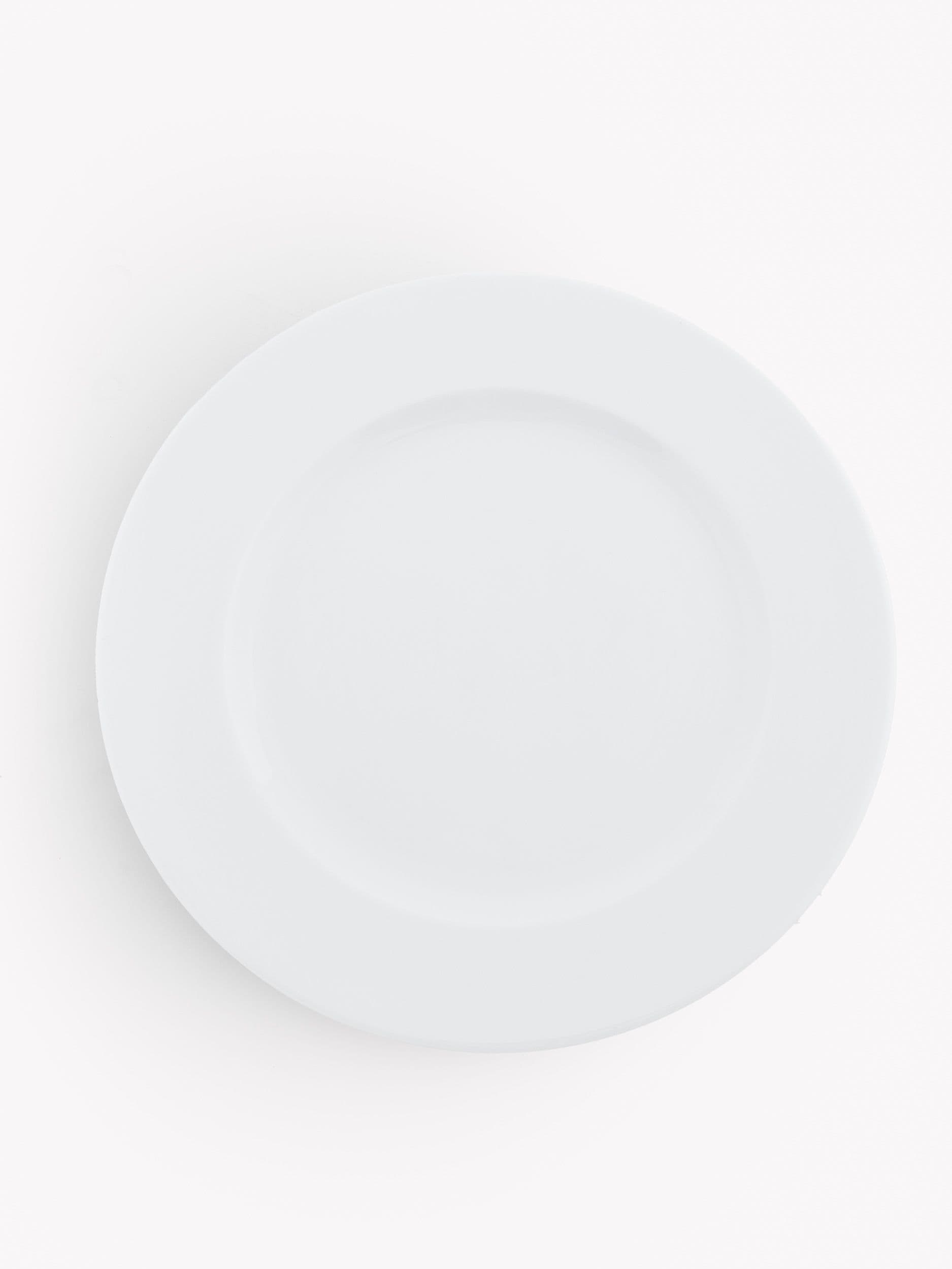 Plato llano extra blanco 32cm