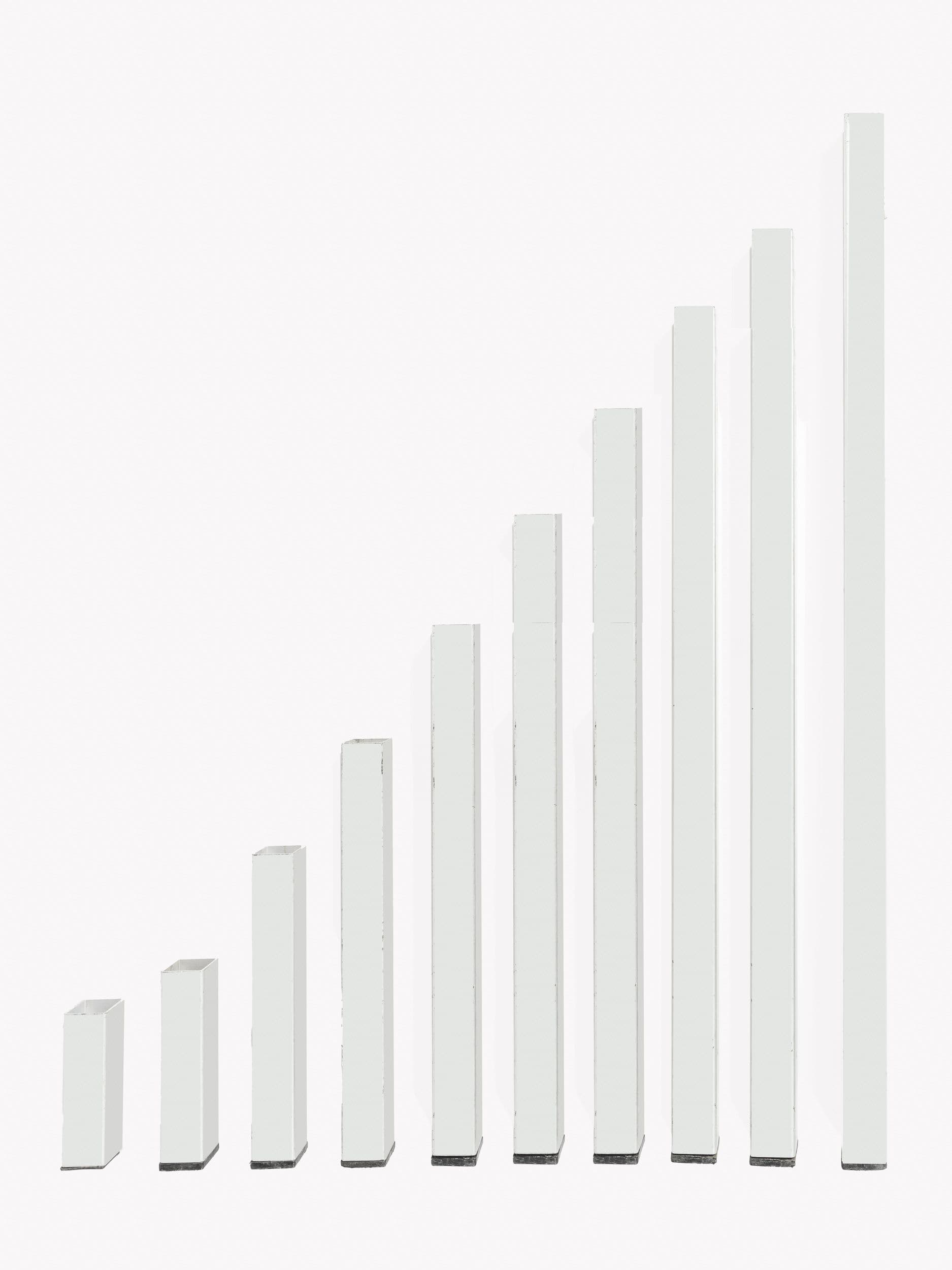 Pata fija para tarima "Finlandia" 15-120cm