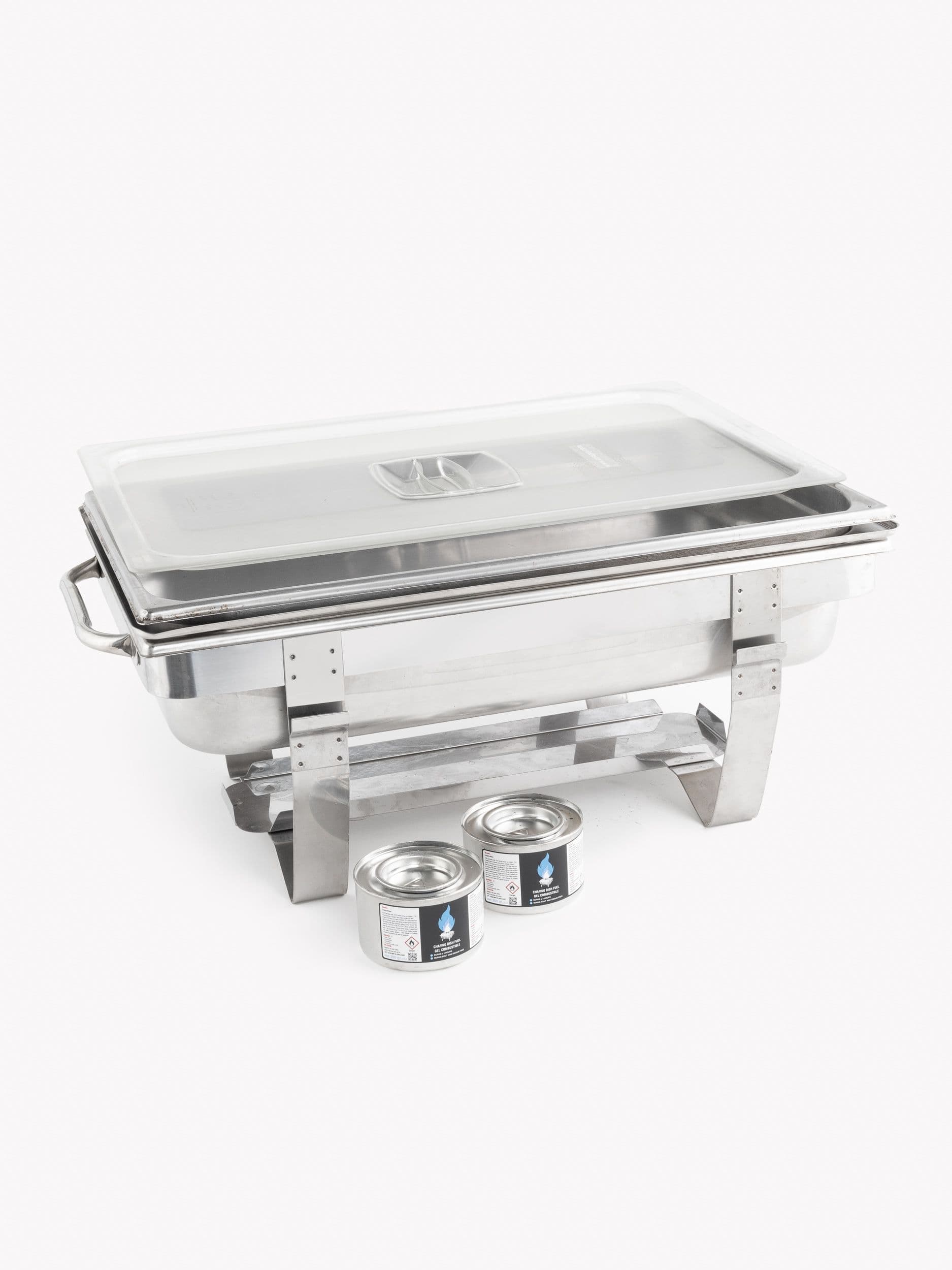 Chafing-dish amb alcohol i tapa