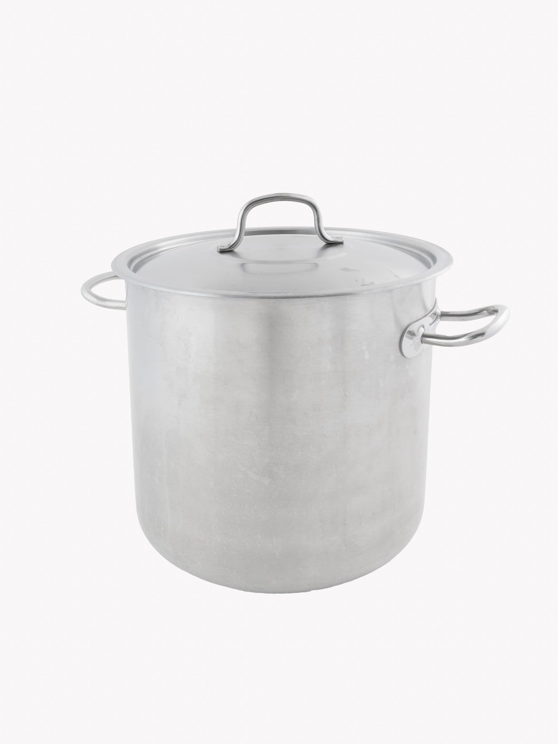 OLLA INOX. 35 cm ø x 32 cm alto -30L-  (devolver limpia) 