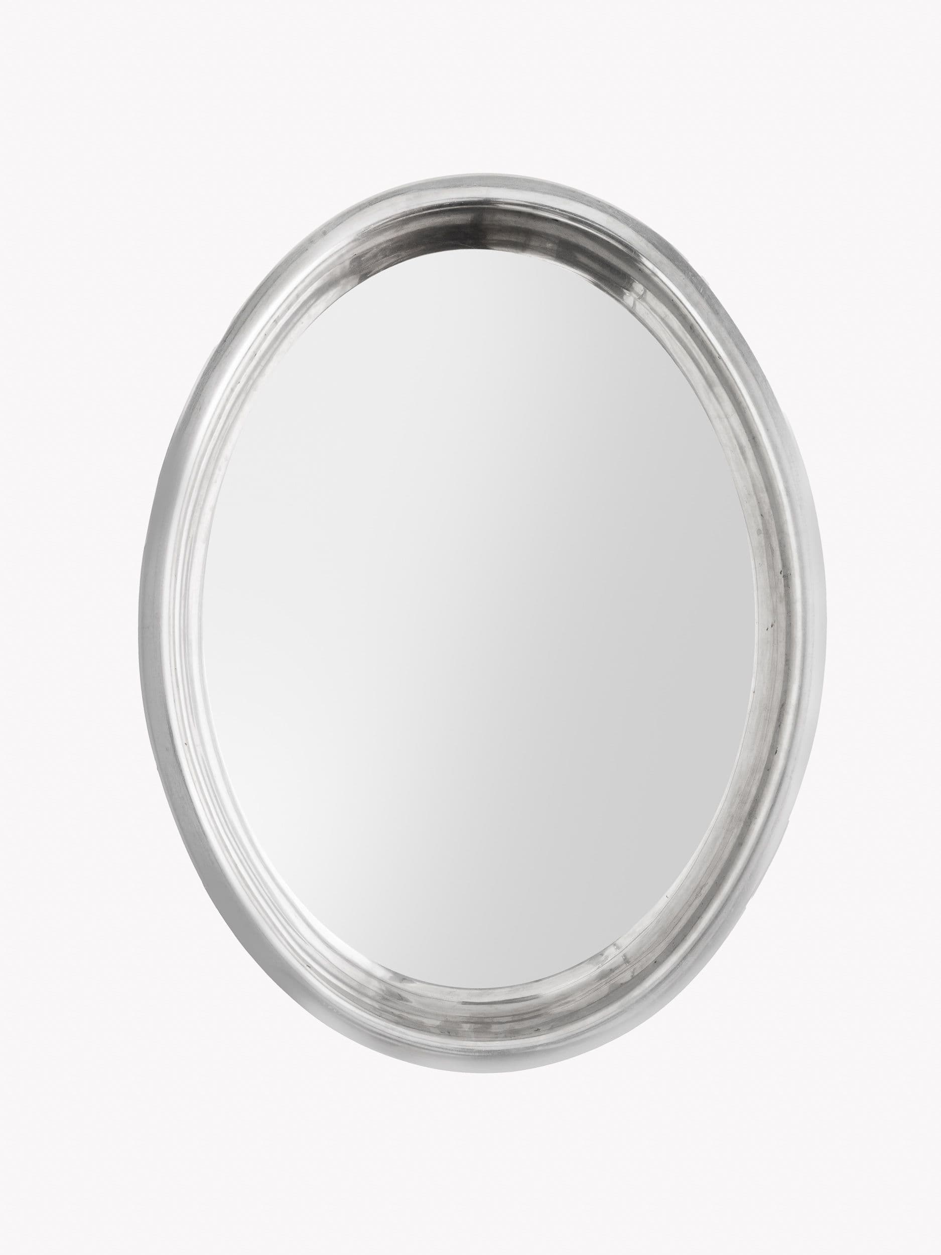 BANDEJA OVAL HONDA INOX. 50x37x5cm.