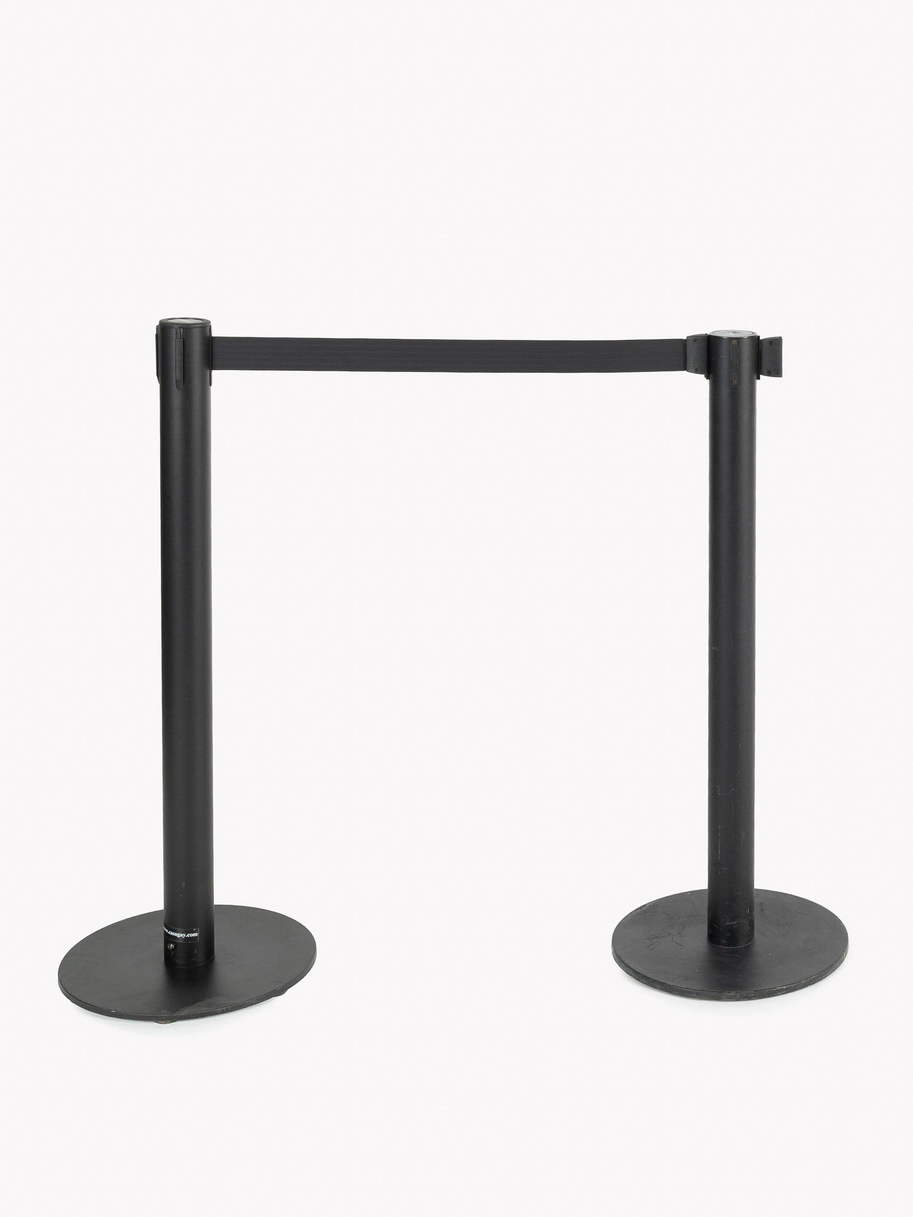 Black expandable peana 3m