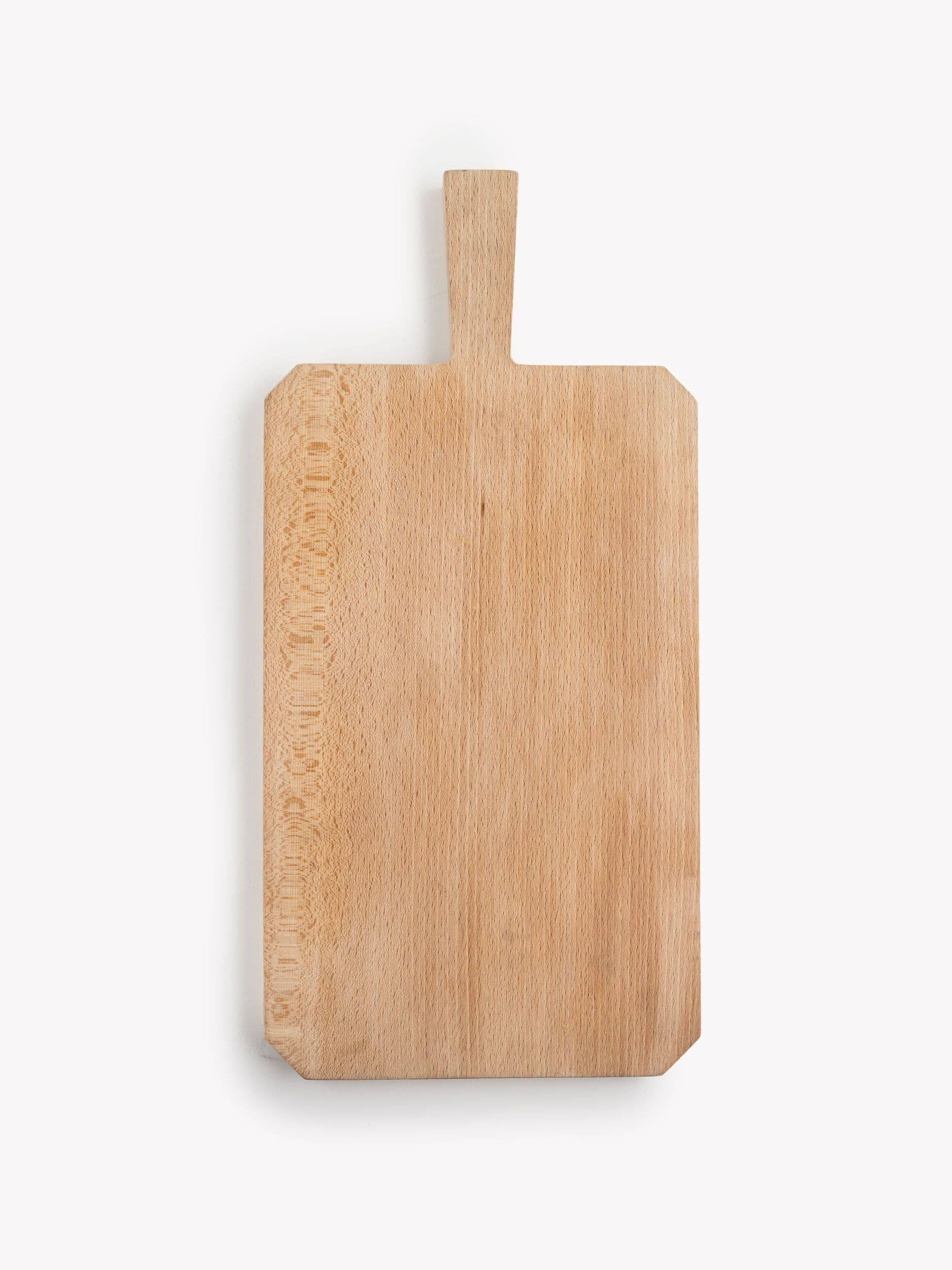 Tabla madera presentación con mango