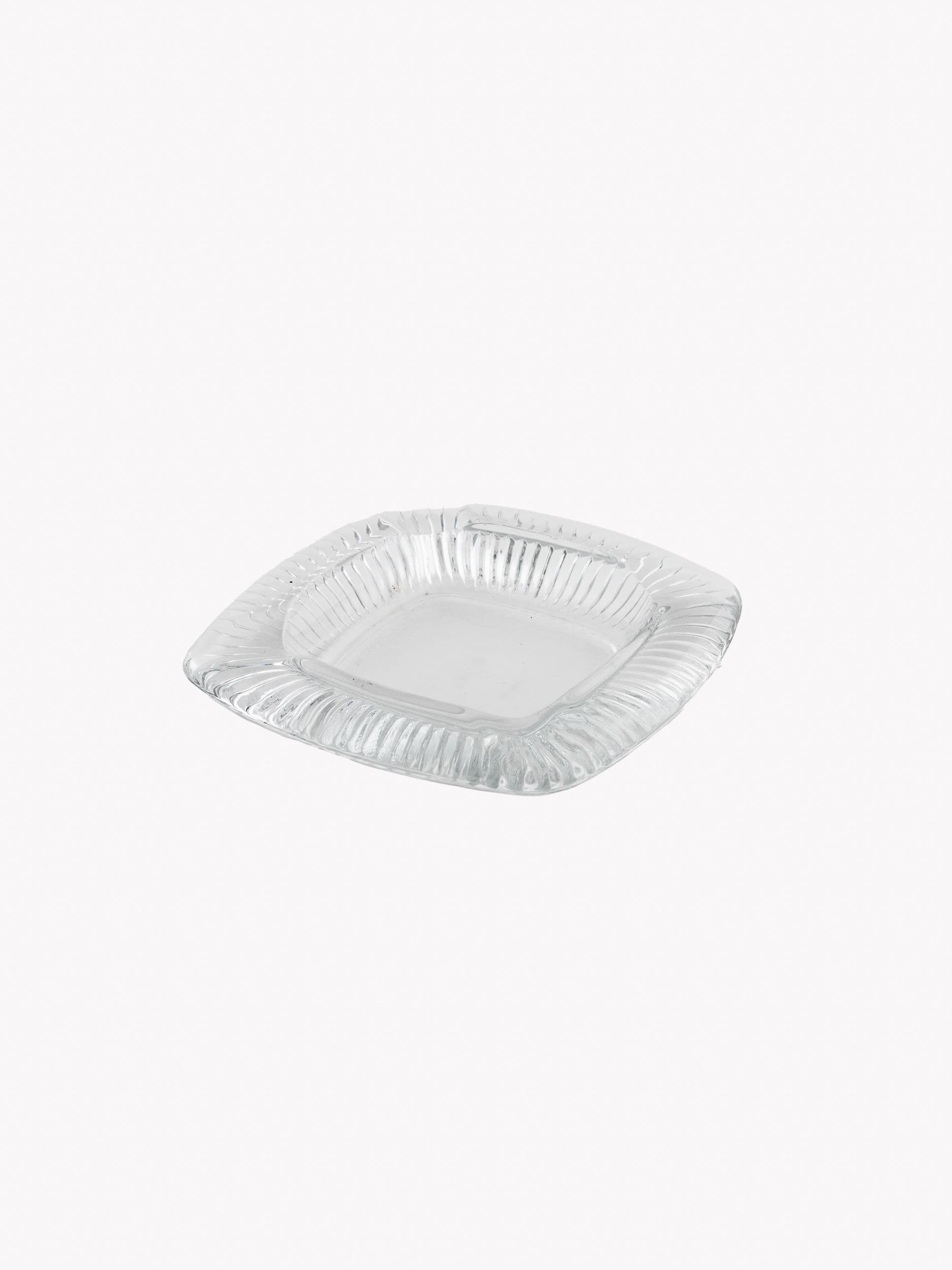 Cenicero de mesa cristal, pequeño