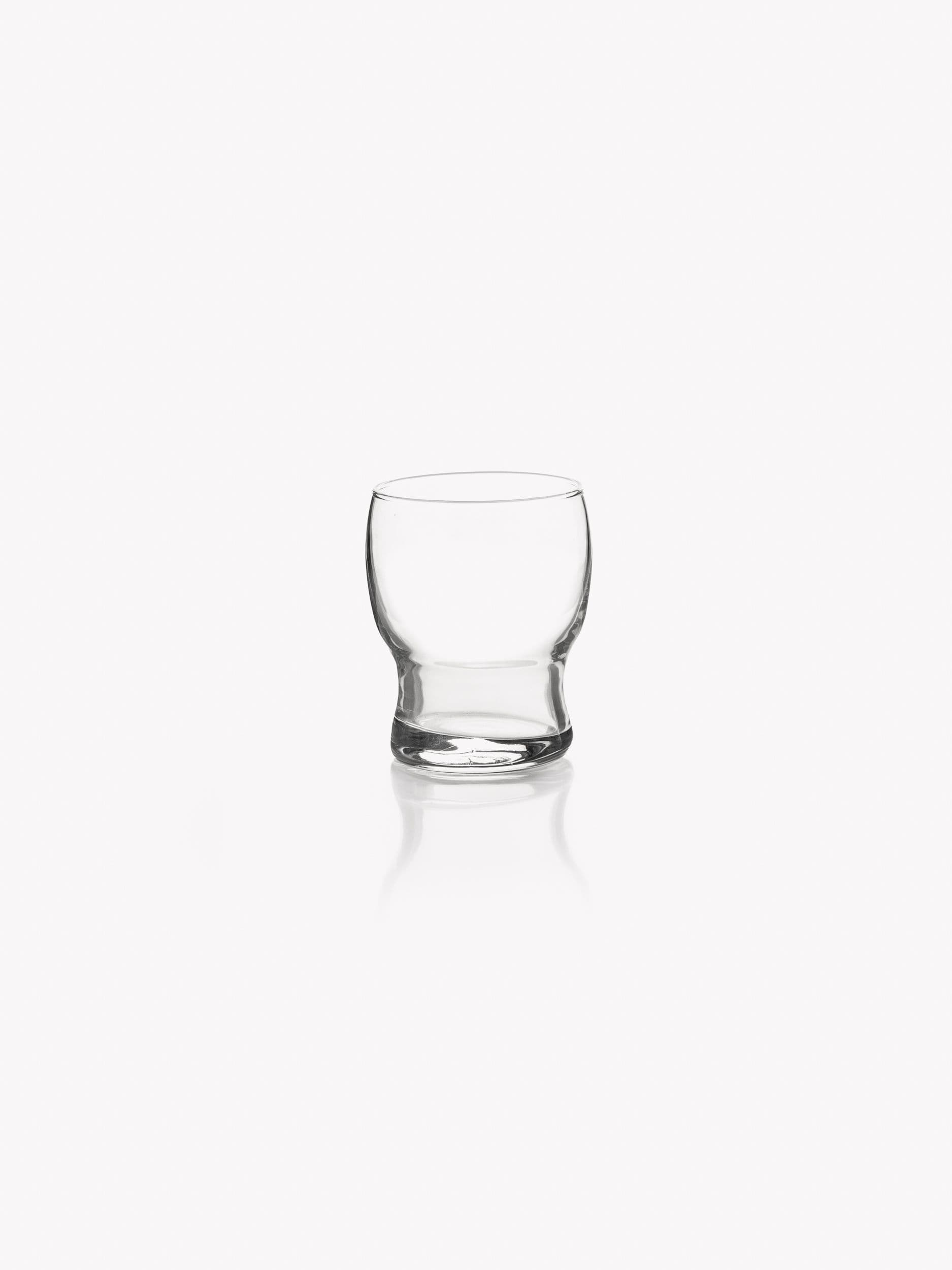 Stack bulging shot glass 12cl