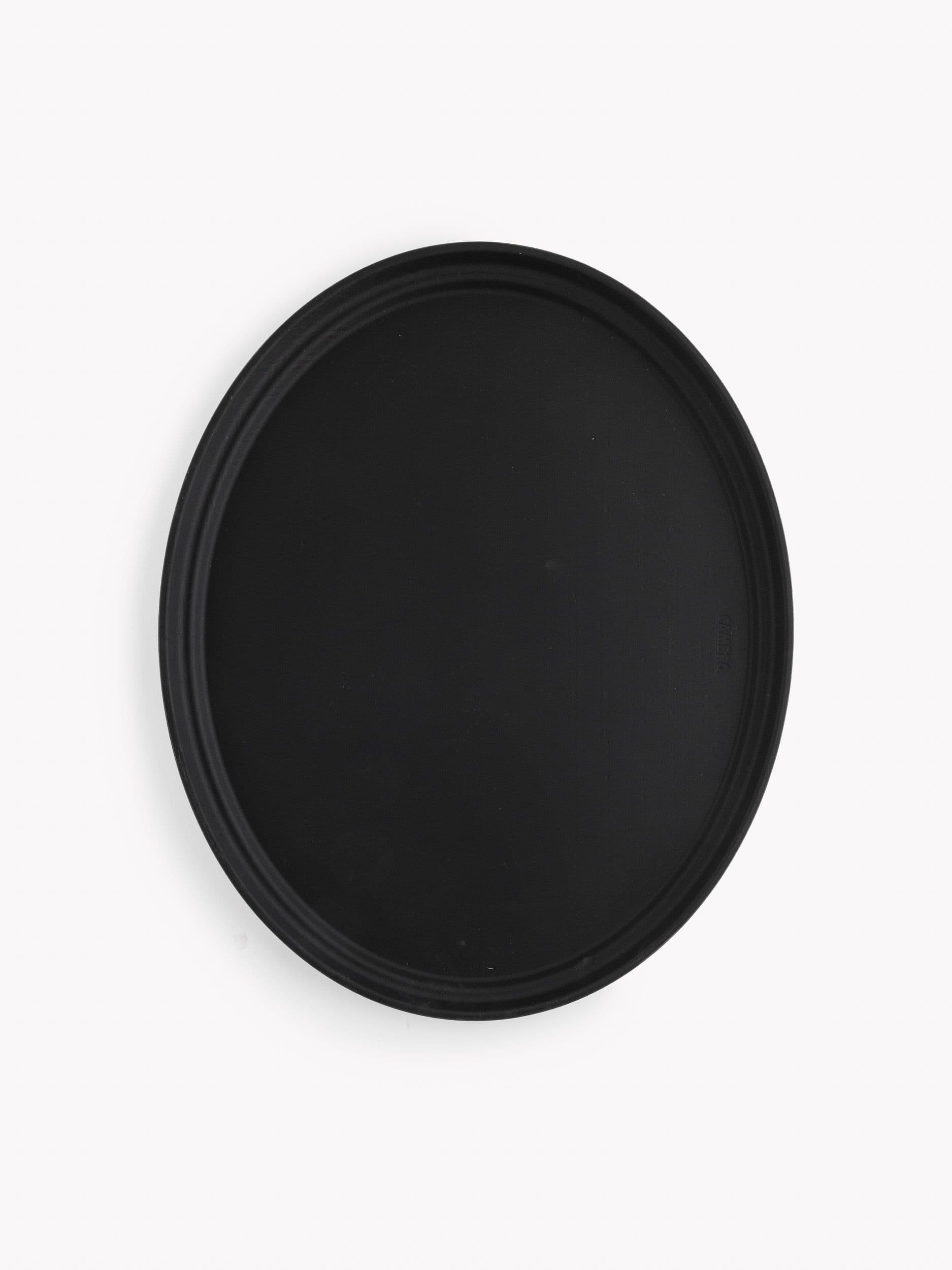 Bandeja oval antideslizante 68 x 56cm