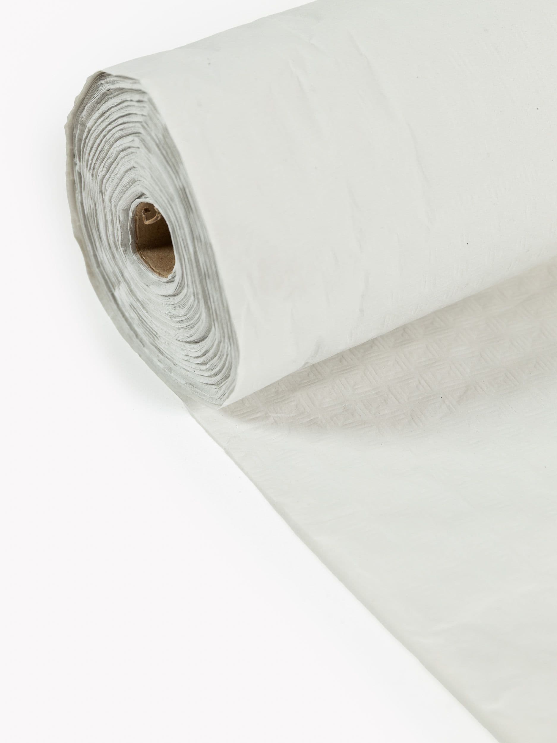 MANTEL BLANCO PAPEL ROLLO 100m.