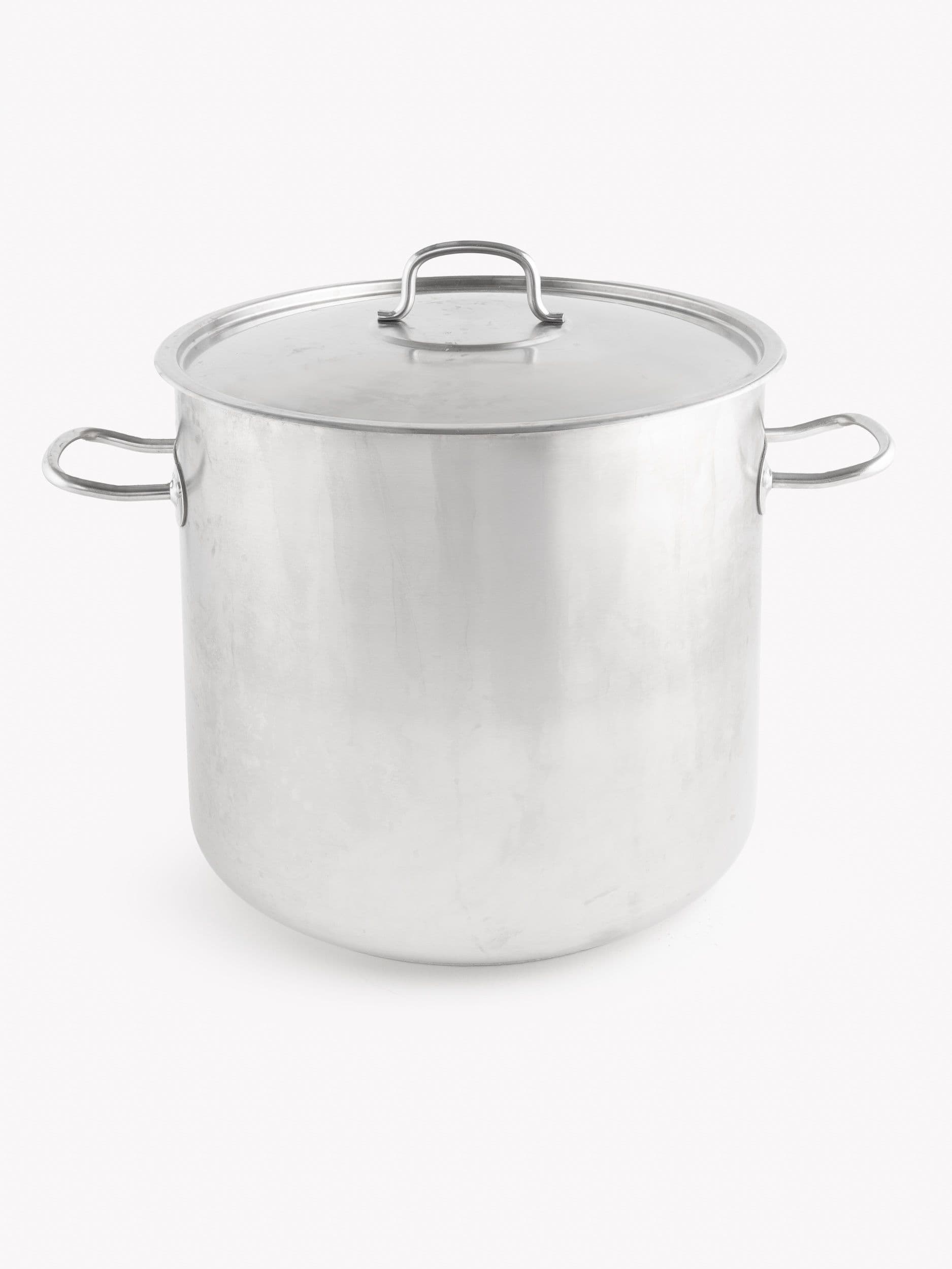 OLLA INOX. 40cm.Ø -50L- (devolver limpia)